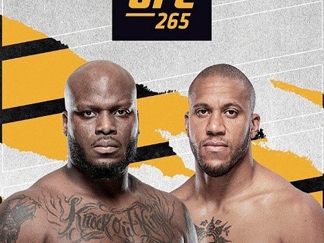 Horario: Lewis y Gane disputan el evento estelar de UFC 265
