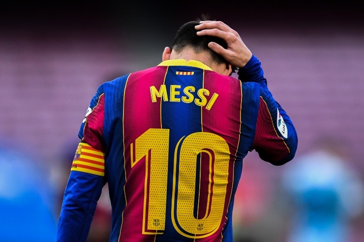 Messi deja el Barcelona y su destino podría estar en el PSG de la Ligue 1. | Foto: Getty Images