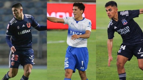 El 11 ideal de los futbolistas jóvenes del fútbol chileno con Marcelo Morales, Marcelino Núñez y Vicente Pizarro entre ellos