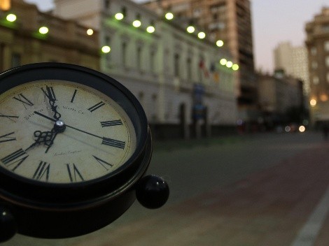 ¿En qué fecha se cambia la hora en Chile?