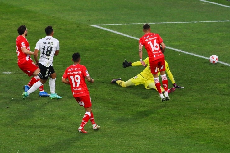 Colo Colo Vs Curico Unido Resultado Goles Y Resumen Por El Campeonato Nacional
