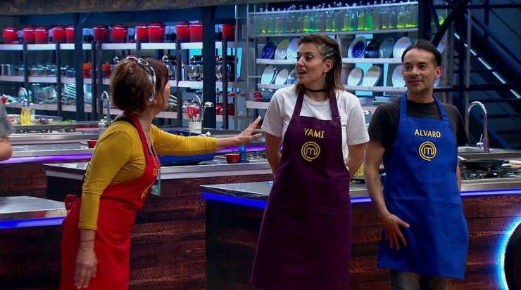 Masterchef Celebrity: El enfrentamiento por el chimichurri entre Cristina y Yamila.