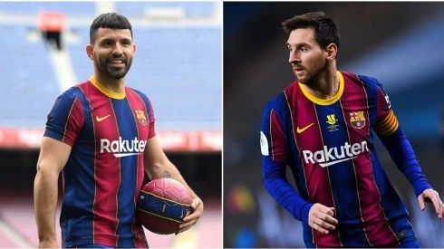 El Kun no pudo creerlo cuando supo que Messi no seguiría en el Barcelona.