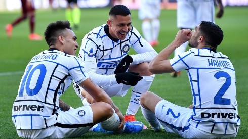 Alexis se queda cada vez más solo en Inter
