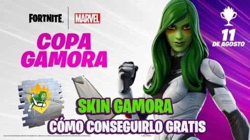 Gamora llega a Fortnite y se anuncia torneo
