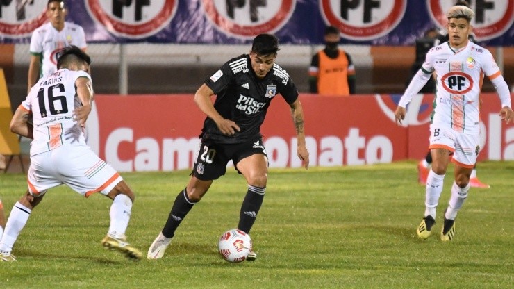 Williams Alarcón, jugador formado en Colo Colo