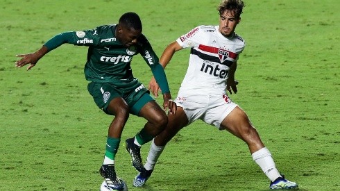En el Sao Paulo y el Palmeiras saldrá un semifinalista de la Copa Libertadores.