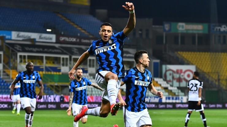 Alexis Sánchez está descartado para el debut de Inter en la liga italiana