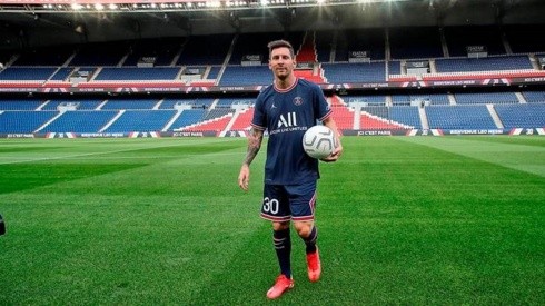 En Francia ya anuncian cuál será el primer partido de Messi junto al PSG.