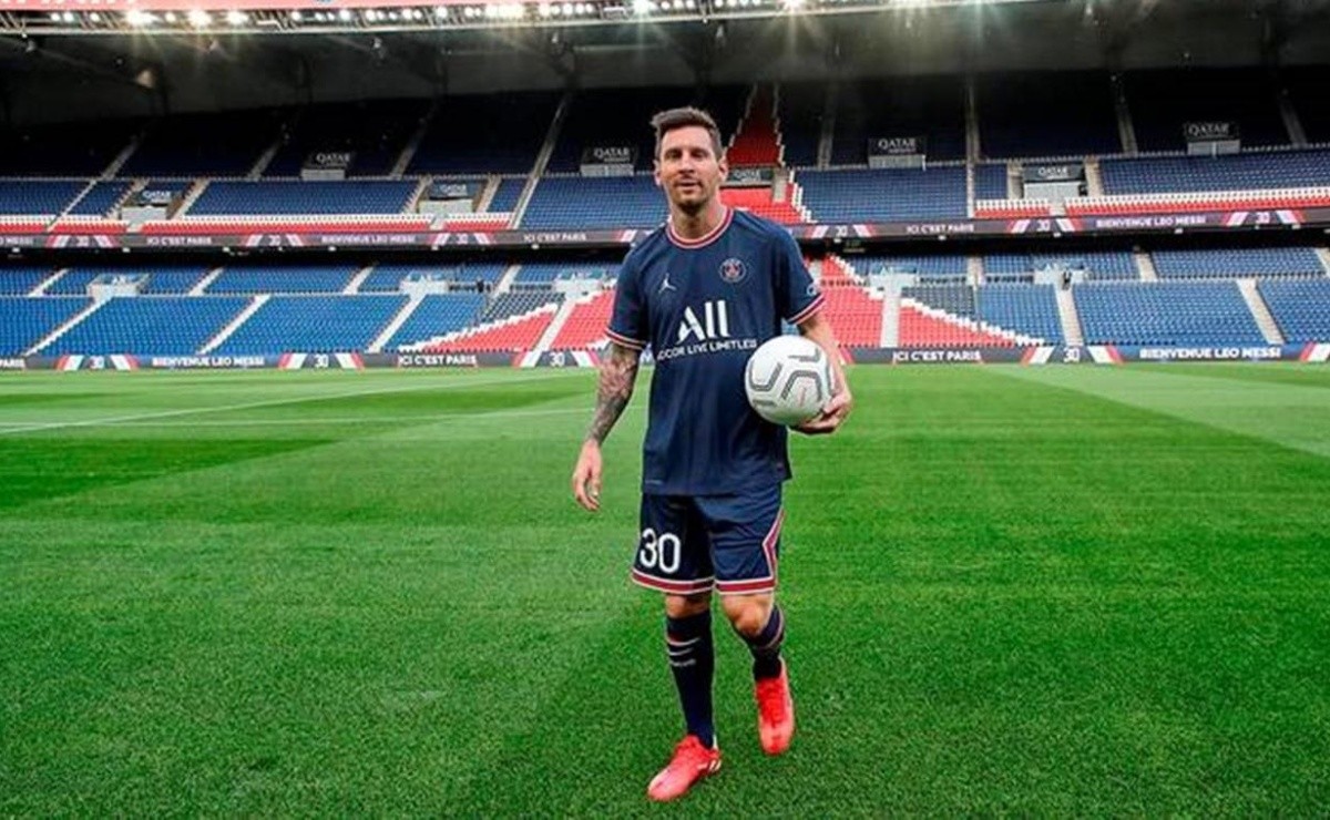 Lionel Messi | PSG | Cuándo Debuta Lio Messi Con Paris Saint Germain ...