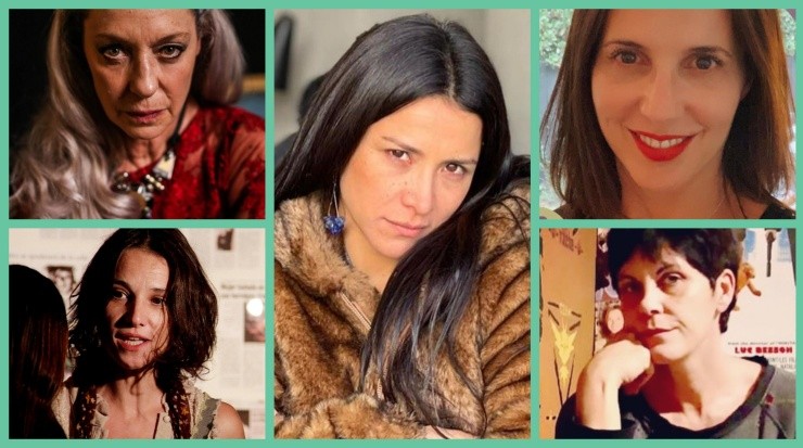Las protagonistas del Top 5 de Me Late con las actrices &quot;más pesadas&quot; de la TV chilena.