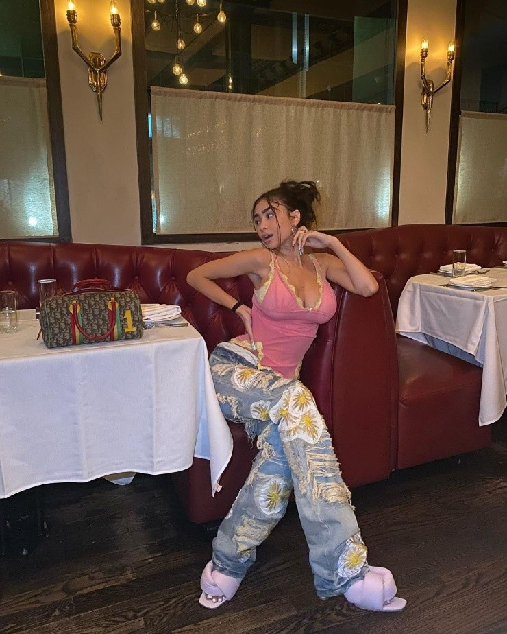 La fotos sin maquillaje compartidas por Paloma Mami.(4)