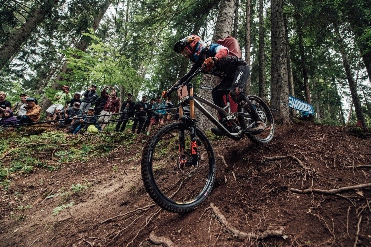 Este fin de semana se llevará a cabo el Campeonato Mundial de Mountain Bike UCI que esta vez se traslada a Eslovenia. Foto: Red Bull Content Pool.