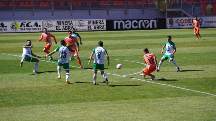 Cobreloa en el Campeonato chileno de Primera B Ascenso