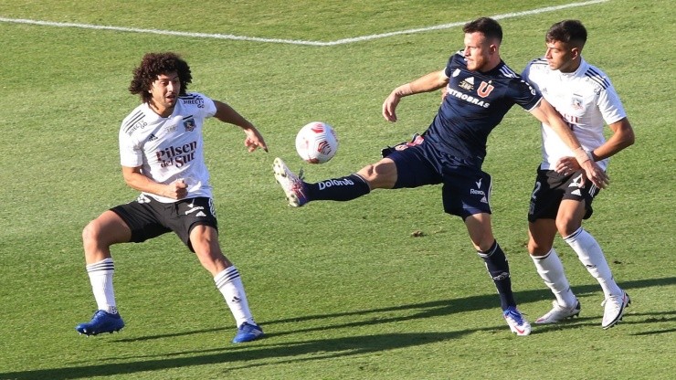De momento, Ángelo Henríquez es la única baja en el plantel azul para la segunda parte del Campeonato Nacional