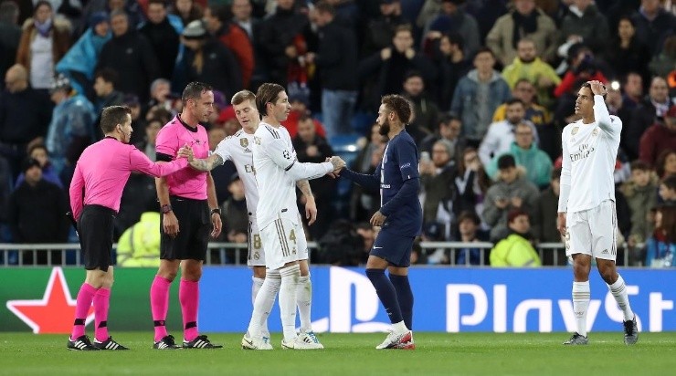 Sergio Ramos dejó el Real Madrid y ahora será compañero de Neymar en el PSG. Foto: Getty Images.