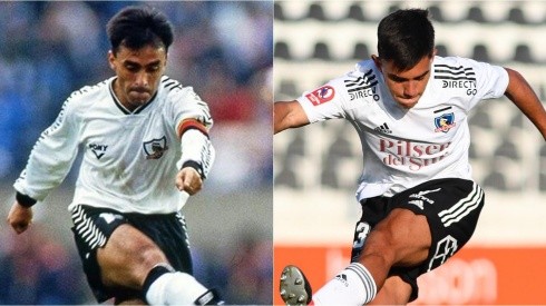 Jaime Pizarro y Vicente Pizarro, ayer y hoy en Colo Colo.