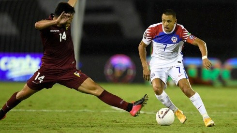 Alexis Sánchez es una constante preocupación para la selección chilena en el camino al Mundial de Qatar 2022