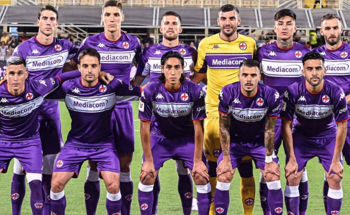 Fiorentina vs Cosenza | Coppa Italia: Erick Pulgar fue ...