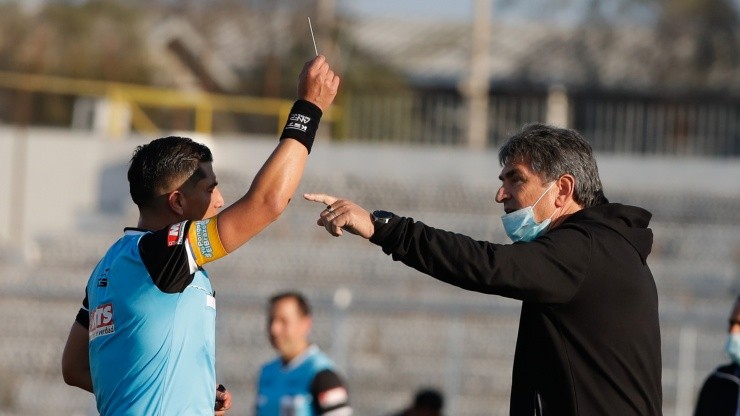 Emiliano Astorga, entrenador de Santiago Wanderers