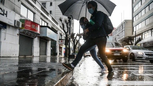 Se esperan intensas lluvias para esta semana en Santiago