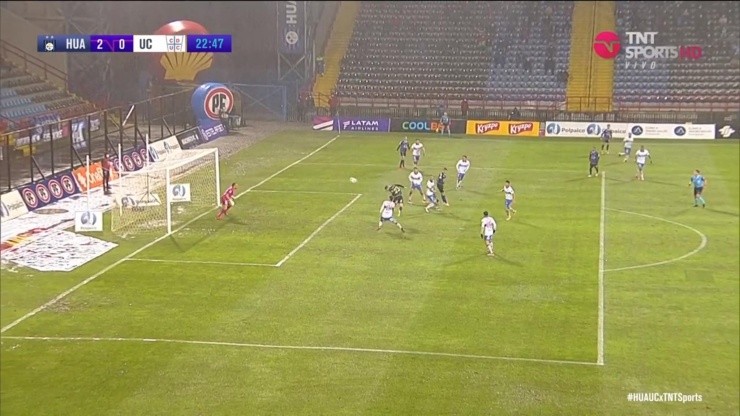 Cris Martínez alargó las cifras para los Acereros(FOTO: TNT Sports)