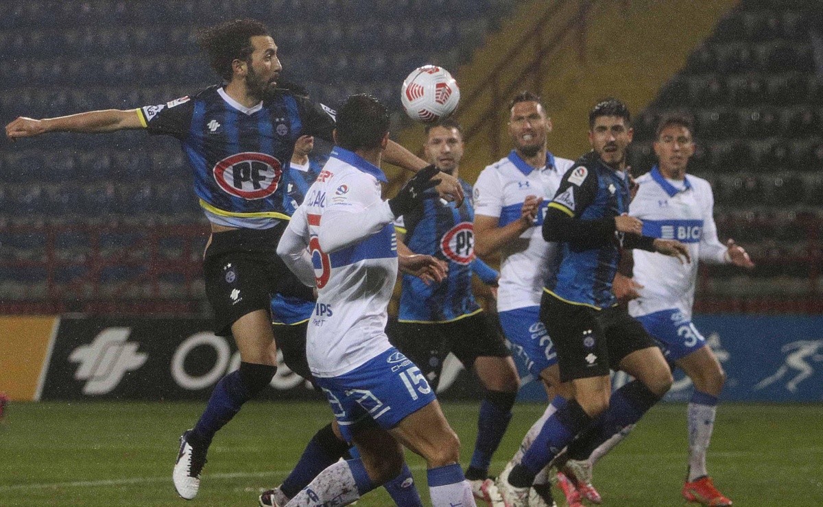 U. Católica vs Huachipato | La UC cae ante los Acereros con goles de Gazzolo y Cris Martínez