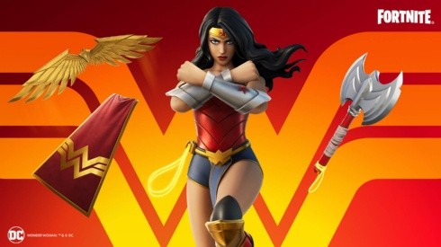 ¿Cómo obtener a Wonder Woman en Fortnite?