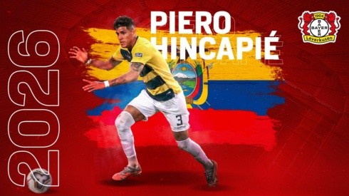 El ecuatoriano firmó contrato hasta 2026.