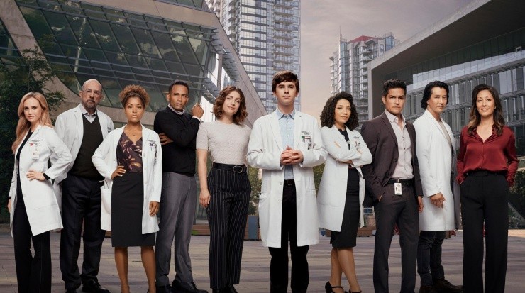 El elenco de la tercera temporada de 
   The Good Doctor.