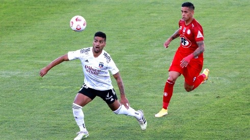 Vilches está feliz por el buen momento de Iván Morales.