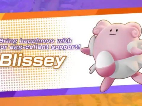 Blissey se integra a Pokémon UNITE