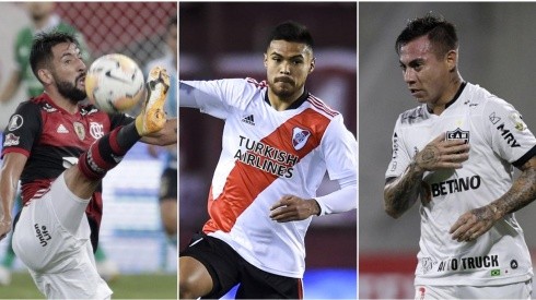 Tres chilenos dirán presente en la revancha de la ronda de ocho mejores de la Libertadores.