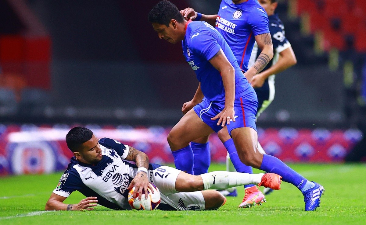 A qué hora juega Cruz Azul vs Monterrey Horario y dónde ver EN VIVO