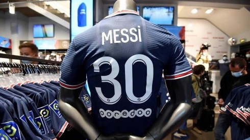 Es fake que se hayan vendido un millón de camisetas de Lionel Messi