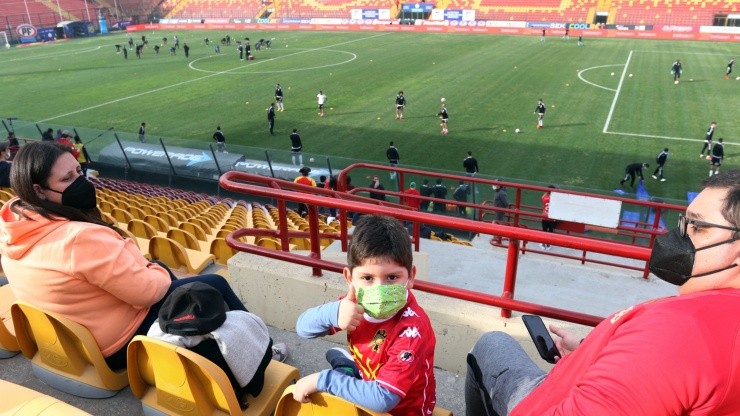 El estadio Santa Laura U. SEK es reconocido como la Catedral del Fútbol Chileno
