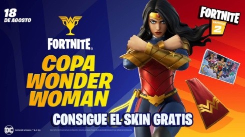 Comienza la copa para ganar a Wonder Woman en Fortnite
