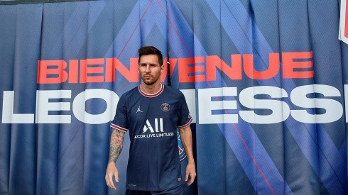 Messi ya fue presentado ante lo hinchas el pasado fin de semana en el duelo del PSG.