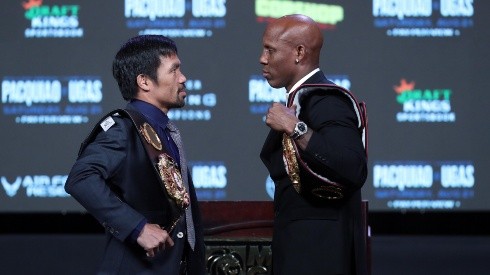 Ambos boxeadores animarán el evento estelar en Las Vegas. (Foto: Getty).