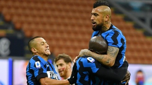 Alexis y Vidal siguen en Inter