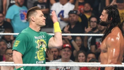 La pelea entre Roman Reigns (c) vs John Cena es el plato fuerte del evento.