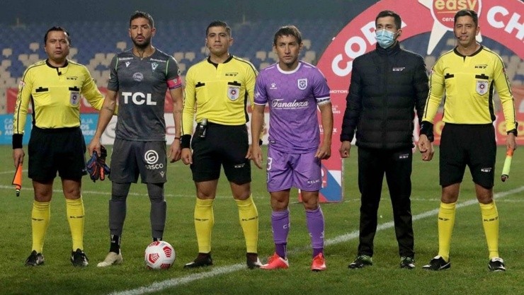 Los árbitros profesionales chilenos visten KS7 en sus participaciones oficiales