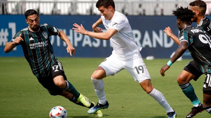 Robbie Robinson, delantero de origen chileno en el Inter de Miami