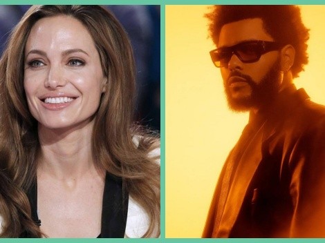 ¿Qué pasó entre Angelina Jolie y The Weekend?