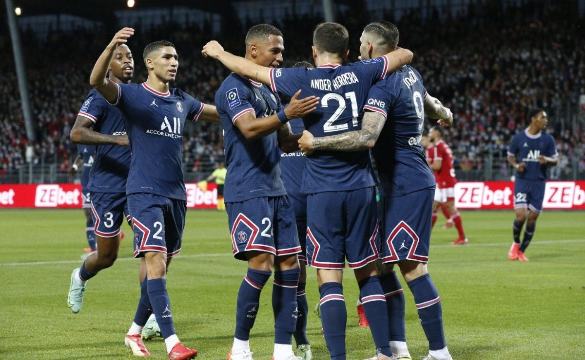 PSG vs Stade Brestois | RESUMEN, RESULTADO y GOLES por la Ligue 1