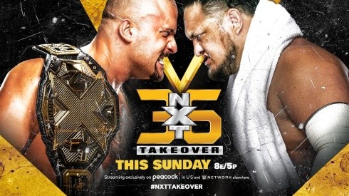 Karrion Kross y Samoa Joe animan una de las grandes peleas de este TakeOver.