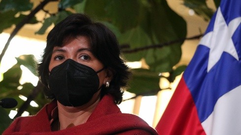 Yasna Provoste es la candidata de Unidad Constituyente.