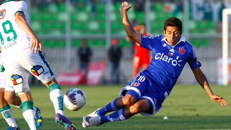 Ramón Fernández, ex jugador de Universidad de Chile