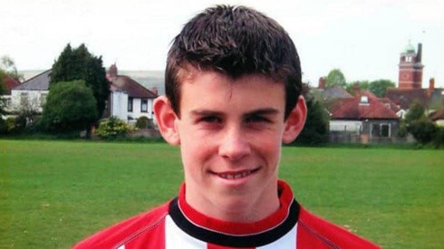 Gareth Bale tuvo un difícil comienzo en el fútbol