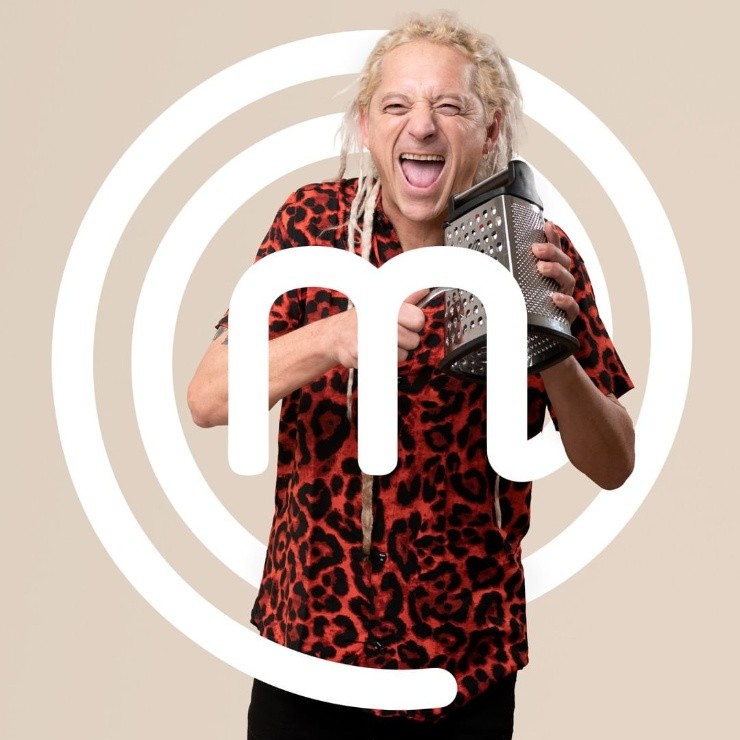 Los supuestos finalistas de Masterchef Celebrity: Gastón Bernardou.